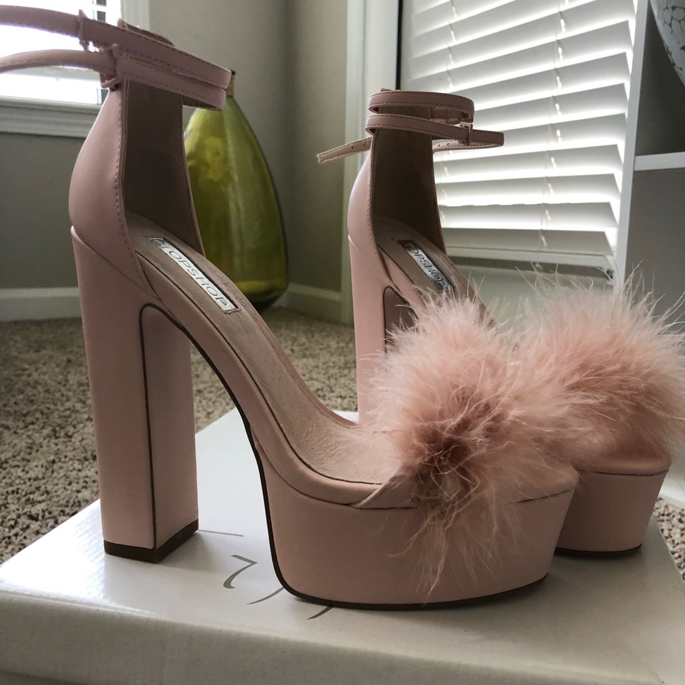 Topshop Platform Heel